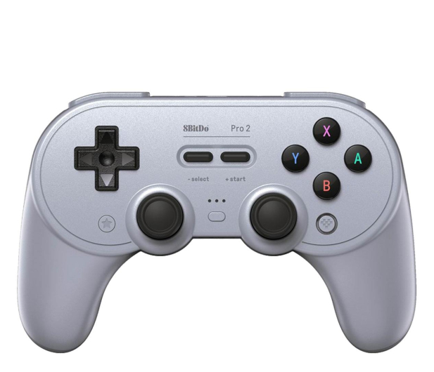 8BitDo PRO 2 Gamepad Hall Ed Gray - 1262424 - zdjęcie